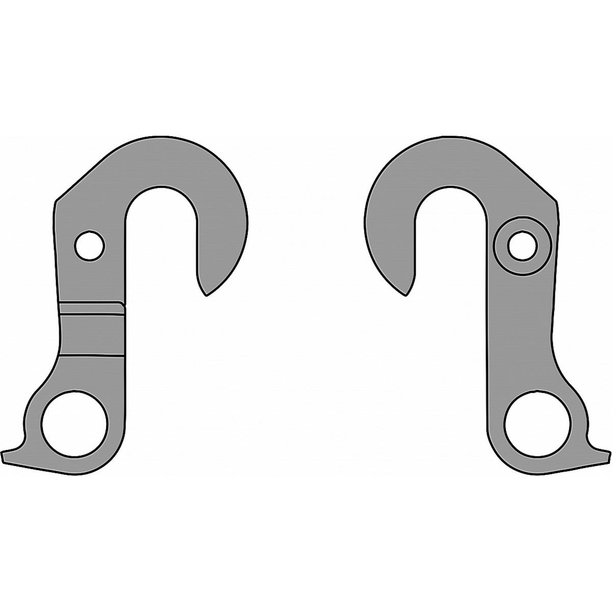 5904993253410 - DP-23 Schaltauge aus CNC-Aluminium für Fahrräder