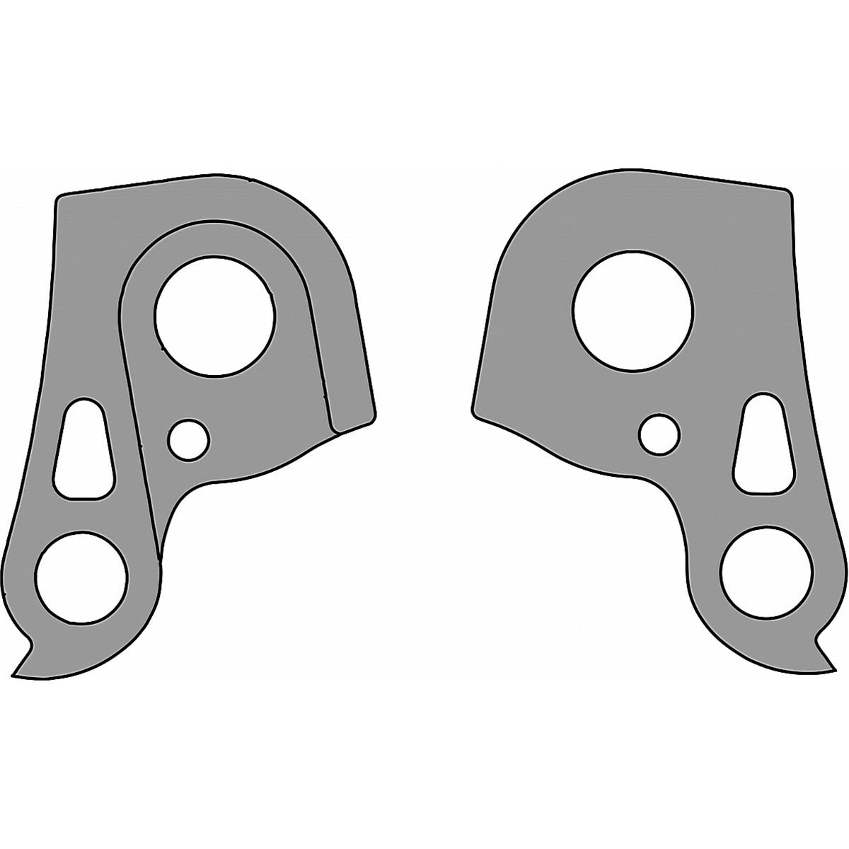5904993306673 - DP-15 Schaltauge aus CNC-Aluminium für Modelle 2014-2015