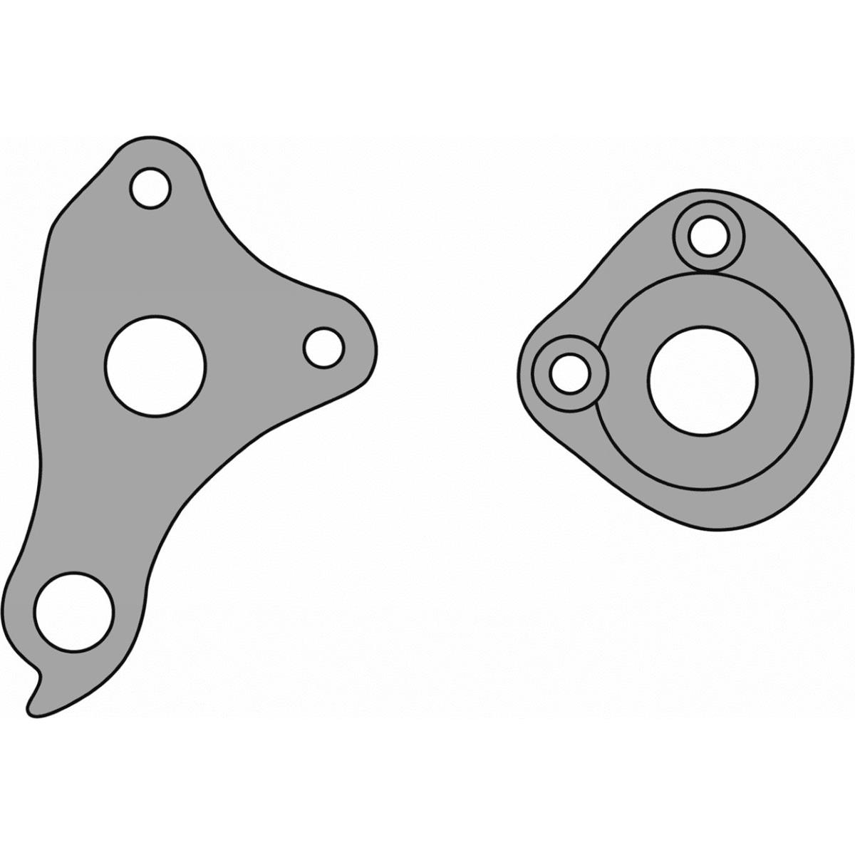 5904993351901 - DP-25 Schaltauge aus CNC-Aluminium für Fahrräder