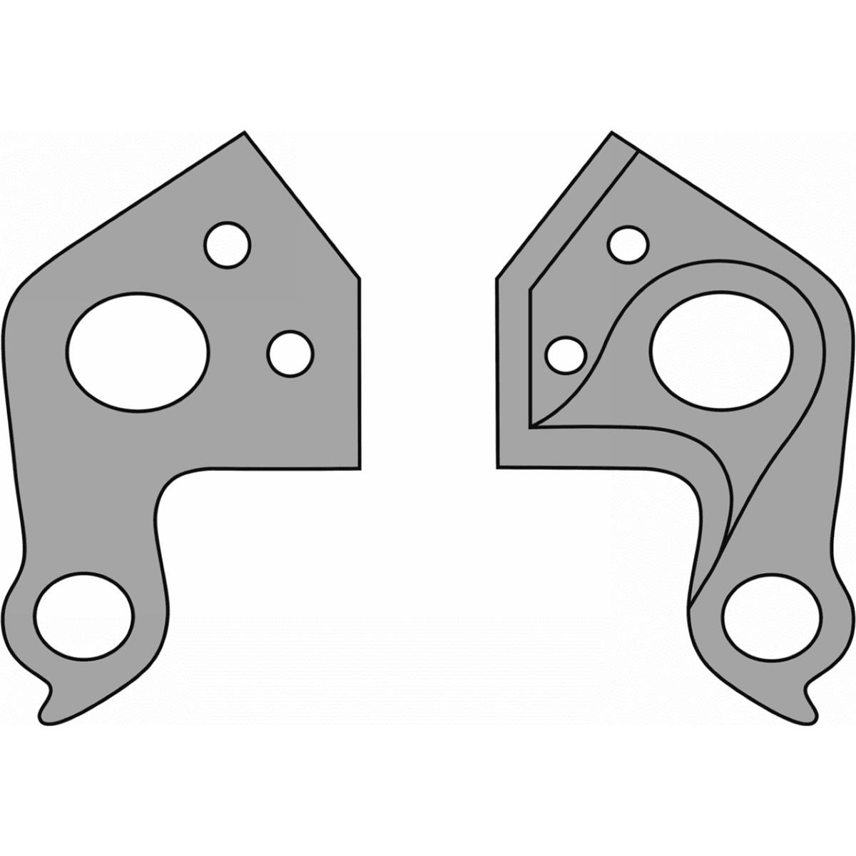 5904993351932 - DP-28 Schaltauge aus CNC-Aluminium für Modelle 2016-2017 Kompatibel mit Dust und Soil