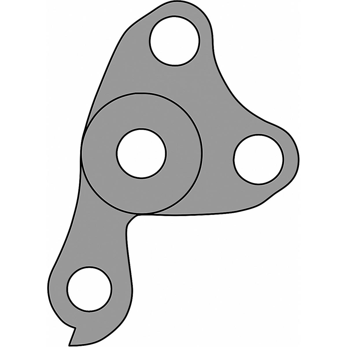 5904993358771 - DP-30 Schaltauge aus CNC-Aluminium Modell 2017 - Leicht und Robust