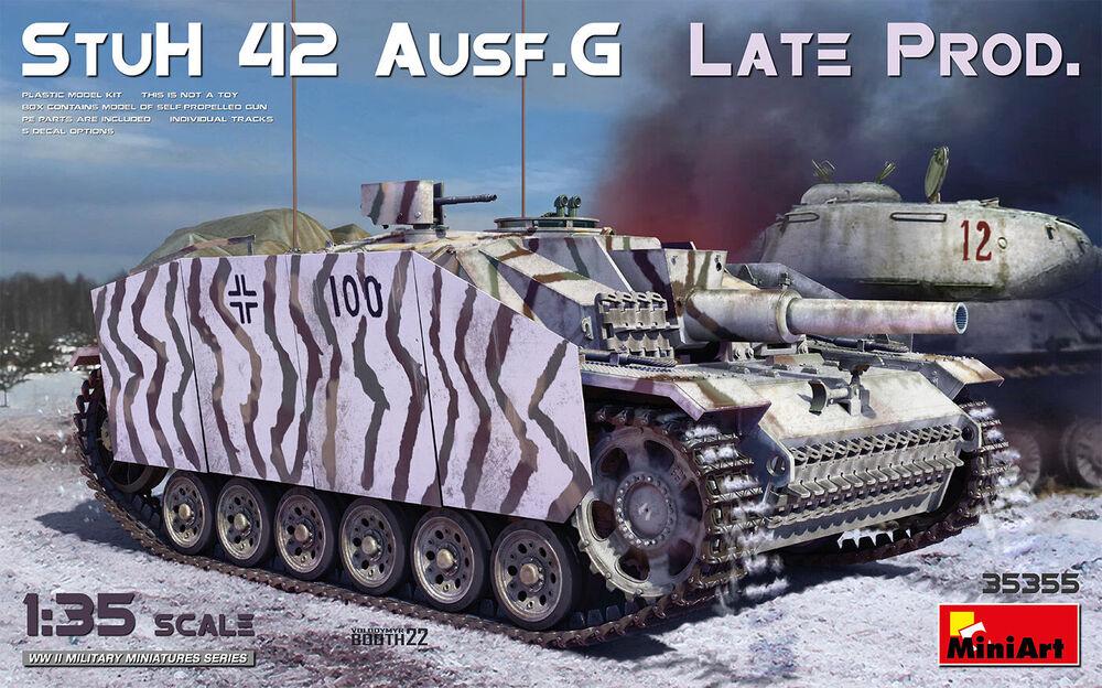 5905090346043 - StuH 42 Ausf G Late Prod