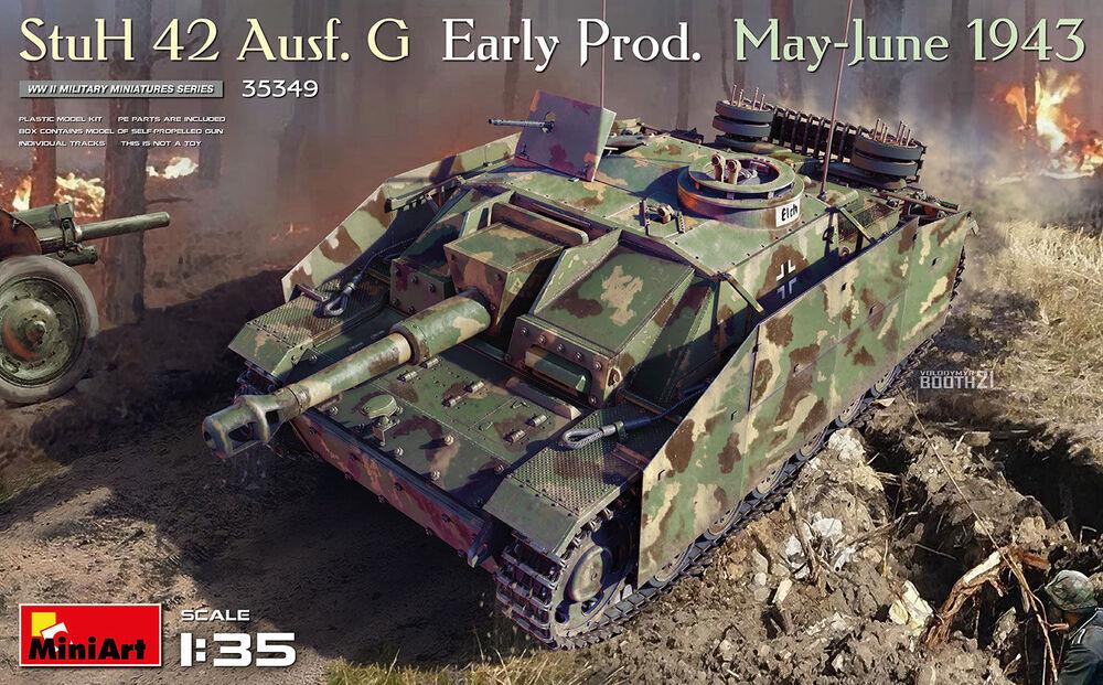 5905090346128 - StuH 42 Ausf G Early Prod (May-June 1943)