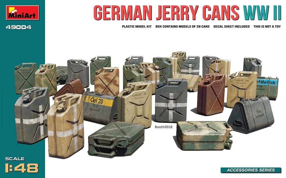 5905090346470 - MiniArt 49004 - 148 German Jerry Cans WW2