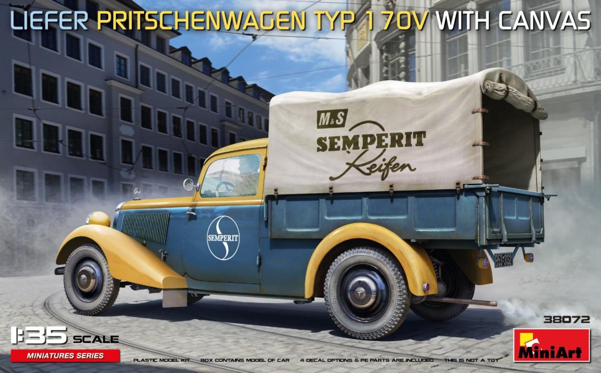 5905090346791 - Lieferwagen Typ 170V mit Pritsche