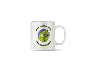 5905131853837 - Keramikbecher Muster Morty 010 Kaffee- und Teebecher