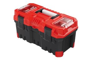 5905197277639 - Werkzeugkiste Werkzeugkasten Werkzeugbox Toolbox aus Kunststoff leer Version KTIP5530-3020 554 x 286 x 276