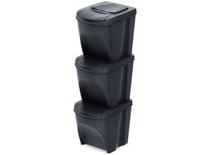 5905197380155 - Keden - Sortibox für Recycling 3x25l