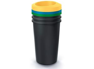 5905197461144 - Keden - Satz von 3 Recycling-Behältern mit je 45L 