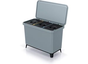 5905197462769 - Keden - Recycling-Sortiersystem 3x10L Farbe grau