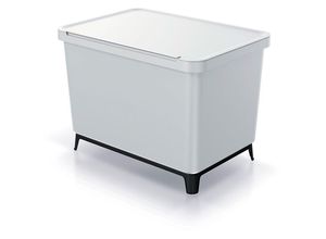 5905197462844 - Keden - Recycling-Sortiersystem 4x10L Farbe weiß 5905197462844 - Keden - Recycling-Sortiersystem 4x10L Farbe weiß