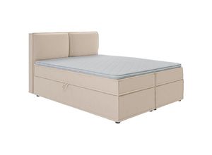 5905255641976 - Milo Boxspringbett 160x200 Bettkästen Beige