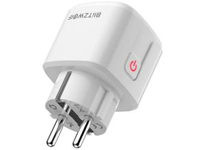 5905316141186 - BW-SHP15 ZigBee-Steckdose 3680W Intelligente Steckdose App- oder Sprachsteuerung Weiß - Blitzwolf