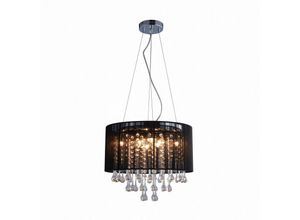 5905316603653 - Zumaline Lighting - Zumaline verona Pendel-Deckenleuchte Schwarz 8x G9