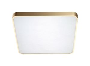 5905316606234 - Zumaline sierra Quadratisches integriertes LED-Panel Gold 4000K 3600Lm