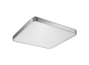 5905316606241 - Zumaline SIERRA Integrierte LED Integriertes LED-Panel Silber 4000K 3900Lm