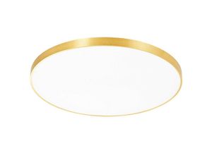 5905316606319 - Zumaline Lighting - Zumaline sierra Rundes integriertes LED-Panel Gold 4000K 6000lm