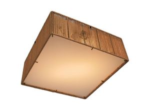 5905316607583 - Zumaline Lighting - Zumaline nomad Halbbündige Deckenleuchte Weiß 2x E27