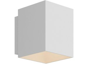 5905316608160 - Zumaline Lighting - Zumaline sola Quadratische Up & Down Wandleuchte Weiß 1x G9