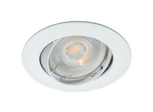 5905339027801 - Einbauspot Vidi GU53 max 10W in weiß schwenkbar - white - Kanlux