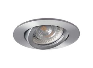 5905339185617 - Einbauspot Evit in Aluminium GU53 rund schwenkbar - grey - Kanlux