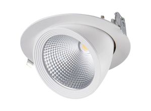 5905339228413 - Led Einbauspot Hima in Weiß 23W 2510lm - white - Kanlux