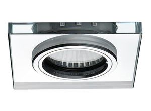 5905339244130 - - Decken Spot Lampe Deko led Einbau Strahler Wohn Arbeits Zimmer Beleuchtung Glas Leuchte 24413