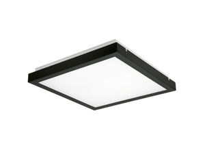 5905339246455 - Led Deckenleuchte Tybia in Schwarz 25W 2600lm - black - Kanlux