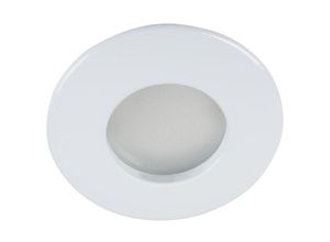 5905339263032 - Einbauspot Qules in Weiß GU10 IP44 - white - Kanlux