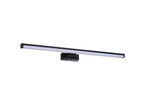 5905339266842 - LED Spiegelleuchte Asten in Schwarz 12W 850lm IP44 - black