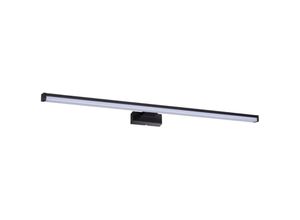 5905339266859 - Led Spiegelleuchte Asten in Schwarz 15W 1150lm IP44 - black - Kanlux