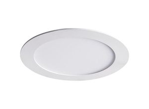 5905339289315 - Led Einbauleuchte Rounda in Weiß 12W 780lm IP44 158mm - white - Kanlux