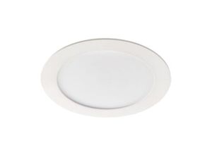 5905339289322 - Led Einbauleuchte Rounda in Weiß 12W 720lm IP44 158mm - white - Kanlux