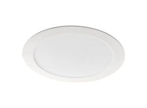 5905339289353 - Led Einbauleuchte Rounda in Weiß 18W 1200lm IP44 208mm - white - Kanlux