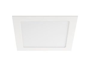 5905339289438 - Led Einbauleuchte Katro in Weiß 18W 1260lm IP44 225x225mm - white - Kanlux