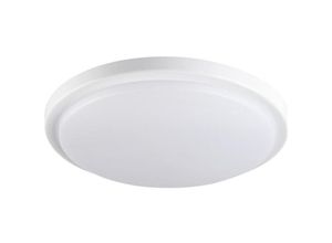 5905339291608 - Led Wand- und Deckenleuchte Orte in Weiß 18W 1600lm IP54 - white - Kanlux