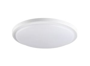 5905339291615 - Led Wand- und Deckenleuchte Orte in Weiß 24W 2200lm IP54 - white - Kanlux