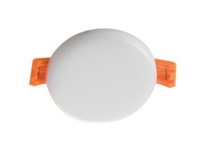 5905339295804 - Led Deckeneinbauleuchte Arel in Weiß 6W 450lm IP65 4000K - white - Kanlux