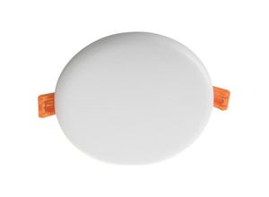 5905339295859 - Led Deckeneinbauleuchte Arel in Weiß 10W 890lm IP65 3000K - white - Kanlux