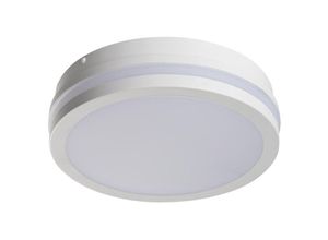 5905339329448 - Led Deckenleuchte Beno in Weiß 18W 1550lm IP54 mit - white - Kanlux