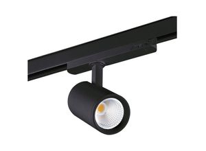 5905339331311 - 3-Phasen led Strahler Atl1 in Schwarz 18W 1700lm - black - Kanlux