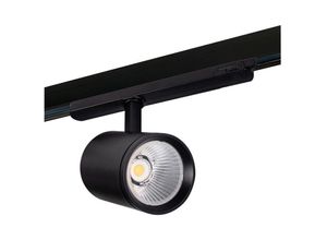 5905339331359 - 3-Phasen led Strahler Atl1 in Schwarz 30W 2850lm - black - Kanlux