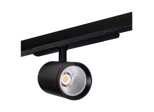 5905339331373 - 3-Phasen led Strahler Atl1 in Schwarz 30W 3000lm - black - Kanlux