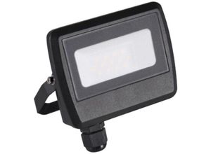 5905339332004 - Led Außenstrahler Antem in Schwarz 10W 800lm IP65 - black - Kanlux