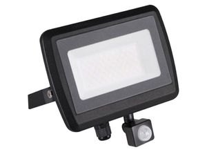 5905339332080 - Led Außenstrahler Antem in Schwarz 50W 4000lm IP44 mit - black - Kanlux