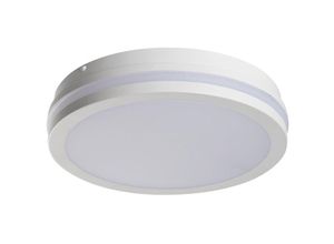 5905339333407 - Led Deckenleuchte Beno in Weiß 24W 2060lm IP54 rund - white - Kanlux