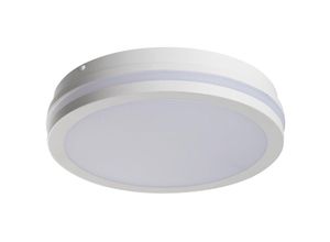 5905339333445 - Led Deckenleuchte Beno in Weiß 24W 2060lm IP54 mit - white - Kanlux