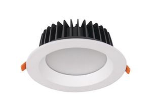 5905339356703 - Led Einbauspot Tiberi in Weiß 20W 2100lm IP44 - white - Kanlux