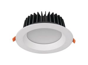 5905339356727 - Led Einbauspot Tiberi in Weiß 30W 3150lm IP44 - white - Kanlux