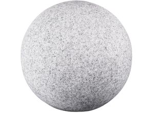 5905339365903 - Gartenkugel Stono in Grau E27 IP65 315mm - grey